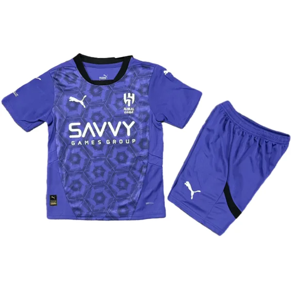 Tröja 2024 2025 - Al Hilal Saudi Barn Tröja | trojzonen