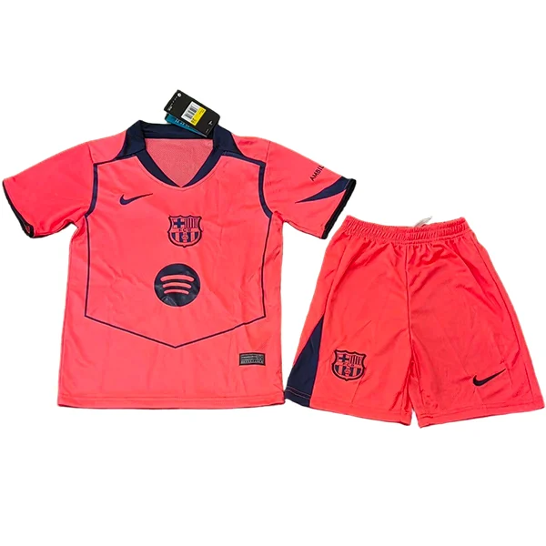 Tröja 2025 2026 - FC Barcelona Barn Tröja 25/26 | trojzonen