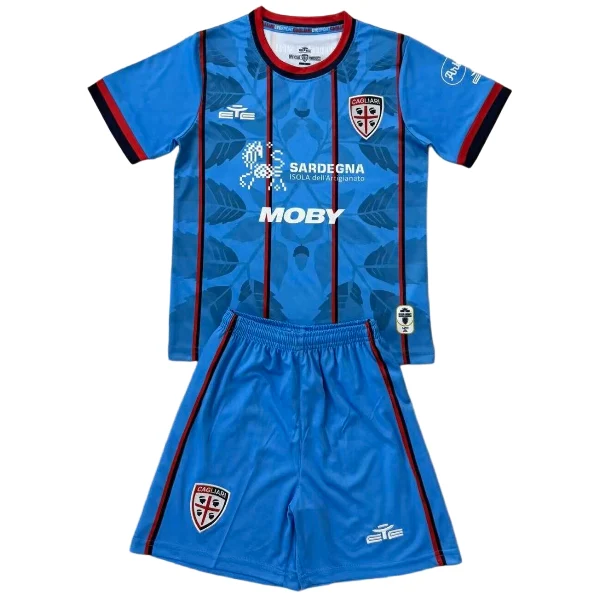Tröja 2025 2026 - Cagliari Calcio Tröja Barn | trojzonen