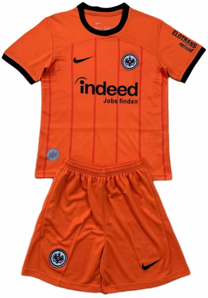 Tröja 2024 2025 - Eintracht Frankfurt Barn Tröja 2025/26 | trojzonen