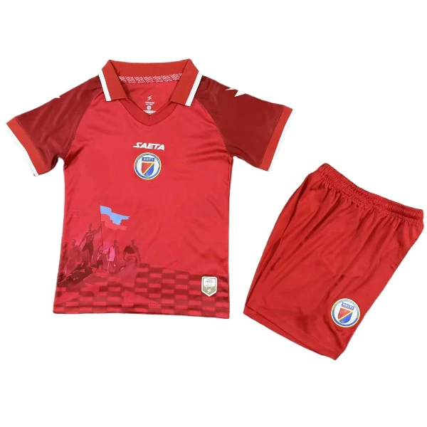 Haiti Barn Matchställ 2026 - Haiti Barn Fotbollströja | trojzonen