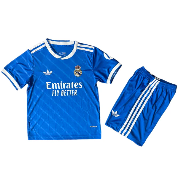 Tröja 2025 2026 - Real Madrid Barntröja | trojzonen
