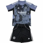 Eintracht Frankfurt Matchställ 2025 2026 - Eintracht Frankfurt Hemmatröja | trojzonen