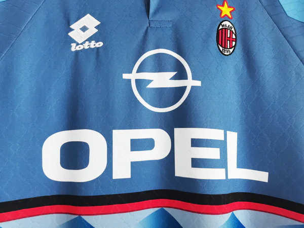 AC Milan Tröja Retro - AC Milan Retro Tröja | trojzonen