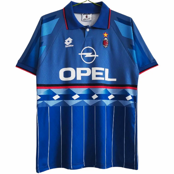 AC Milan Tröja Retro - AC Milan Retro Tröja | trojzonen