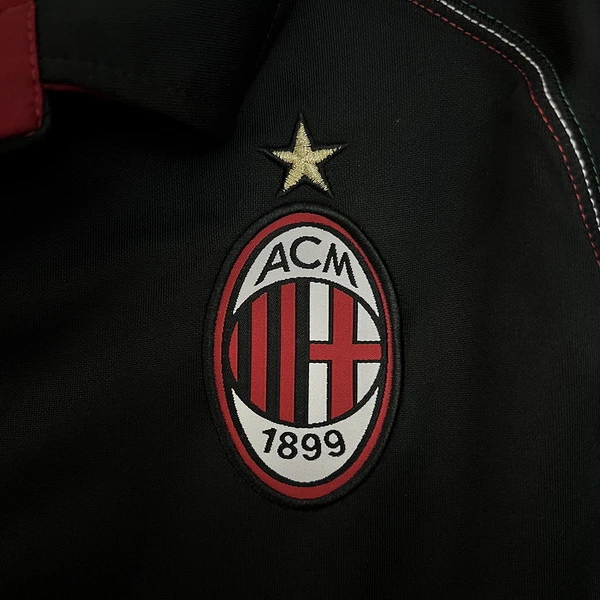 AC Milan Tröja 2012 2013 Retro - AC Milan Retro Tröja | trojzonen