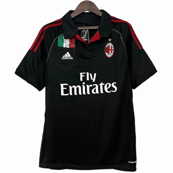 AC Milan Tröja 2012 2013 Retro - AC Milan Retro Tröja | trojzonen