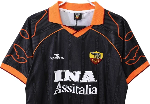 AS Roma Tröja 2000 Retro - AS Roma Retrotröja | trojzonen