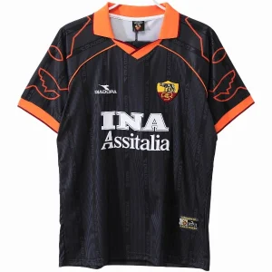 AS Roma Tröja 2000 Retro - AS Roma Retrotröja | trojzonen