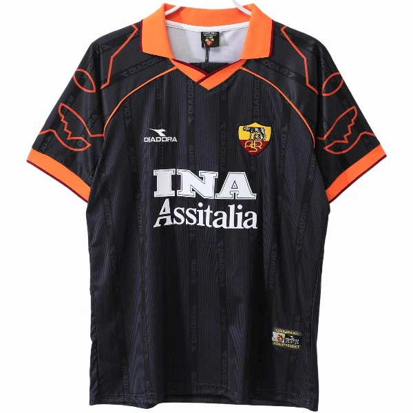 AS Roma Tröja 2000 Retro - AS Roma Retrotröja | trojzonen