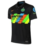 Inter Milan Tröja 2021 2022 Retro - Inter Milan Retro Tröja | trojzonen