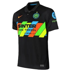 Inter Milan Tröja 2021 2022 Retro - Inter Milan Retro Tröja | trojzonen