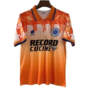 Tröja Retro - SSC Napoli Retro Tröja | trojzonen