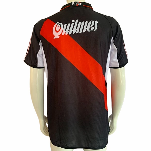 River Plate Tröja 2000 2002 Retro - River Plate Retro Tröja | trojzonen