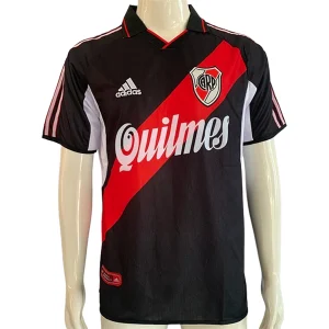 River Plate Tröja 2000 2002 Retro - River Plate Retro Tröja | trojzonen