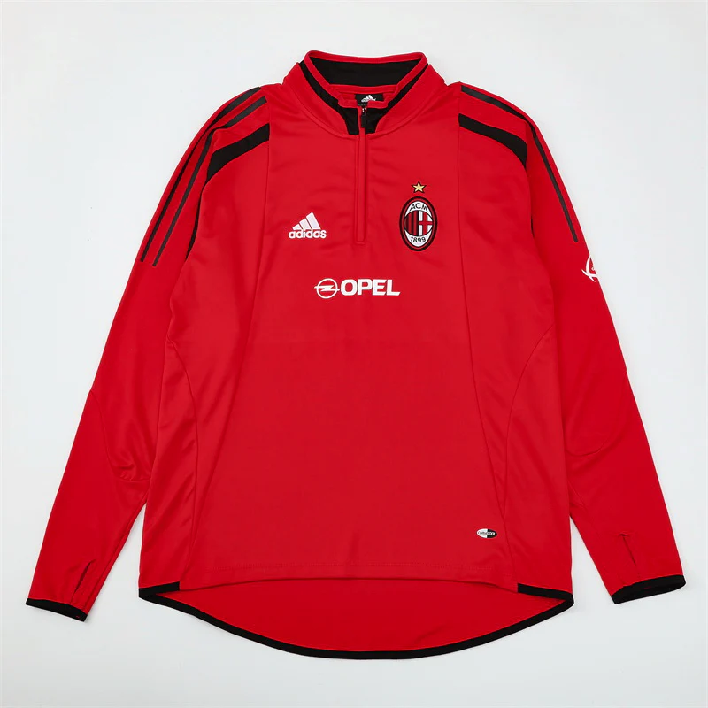 Tröja 2004 2005 - AC Milan Träningsoverall 25/26 | trojzonen