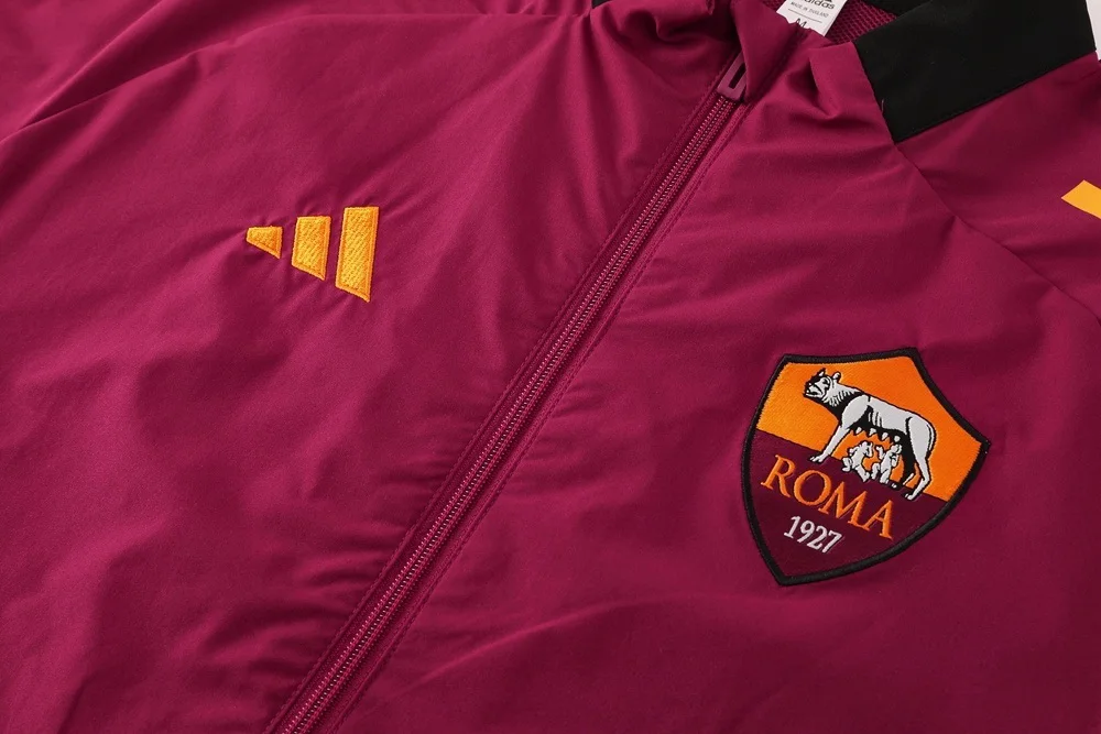 Tröja 2025 2026 - AS Roma Träningsoverall | trojzonen