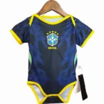 Brasilien Barn Tröja 2026 Blå - Brasilien Kläder Barn | trojzonen