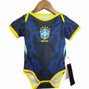 Brasilien Barn Tröja 2026 Blå - Brasilien Kläder Barn | trojzonen