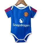 Manchester United Barn Tröja 2026 2027 Blå - Fotbollströja Manchester United Barn | trojzonen