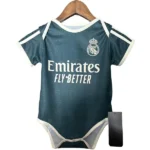 Real Madrid Barn Tröja 2026 2027 Grön - Fotbollströja Real Madrid Barn | trojzonen