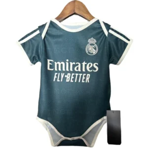 Real Madrid Barn Tröja 2026 2027 Grön - Fotbollströja Real Madrid Barn | trojzonen