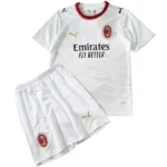 AC Milan Barn Matchställ 2026 2027 Vit - Ac Milan Kläder Barn | trojzonen