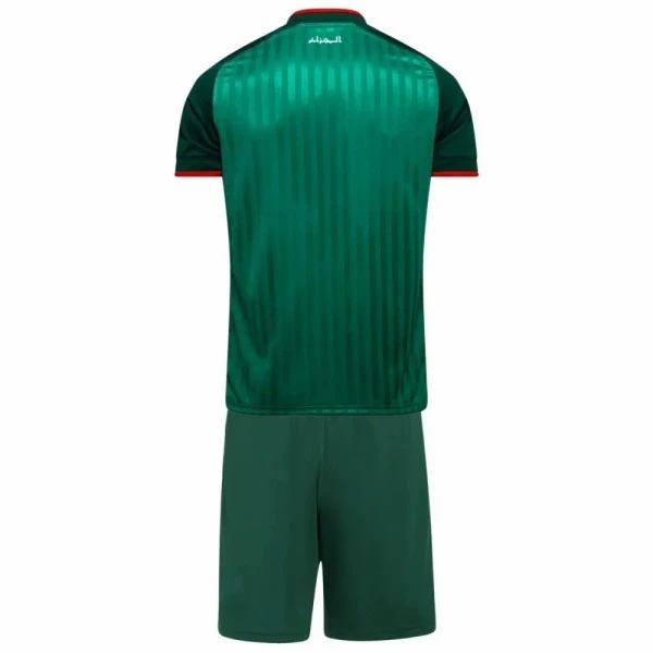 Algeriet Barn Matchställ 2026 Grön - Algeriet Barn Billig | trojzonen
