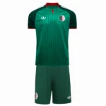 Algeriet Barn Matchställ 2026 Grön - Algeriet Barn Billig | trojzonen