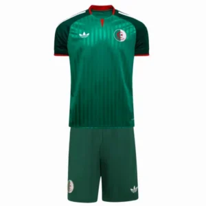 Algeriet Barn Matchställ 2026 Grön - Algeriet Barn Billig | trojzonen