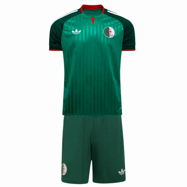 Algeriet Barn Matchställ 2026 Grön - Algeriet Barn Billig | trojzonen