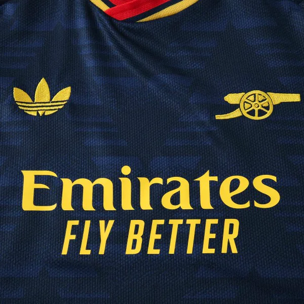 Arsenal Barn Matchställ 2026 2027 Blå - Arsenal Barn Billig | trojzonen