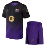 FC Barcelona Barn Matchställ 2026 2027 Lila - Fc Barcelona Barn Kläder | trojzonen