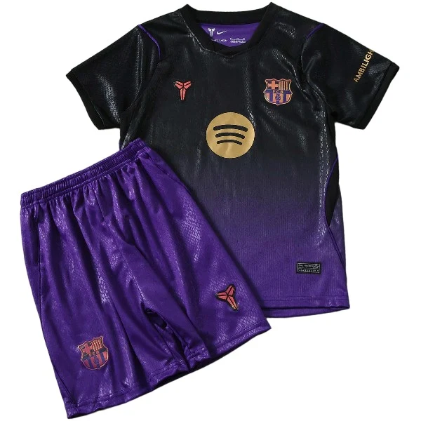 FC Barcelona Barn Matchställ 2026 2027 Lila - Fc Barcelona Barn Kläder | trojzonen