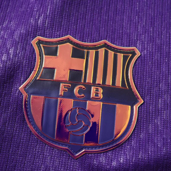 FC Barcelona Barn Matchställ 2026 2027 Lila - Fc Barcelona Barn Kläder | trojzonen