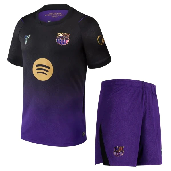 FC Barcelona Barn Matchställ 2026 2027 Lila - Fc Barcelona Barn Kläder | trojzonen