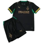 Borussia Mönchengladbach Barn Matchställ 2026 2027 Svart - Borussia Mönchengladbach Barn Billig | trojzonen