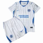 Brighton & Hove Albion Barn Matchställ 2026 2027 Vit - Brighton & Hove Albion Barn Billig | trojzonen