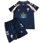 Celta de Vigo Barn Matchställ 2026 2027 Blå - Celta De Vigo Barn Billig | trojzonen