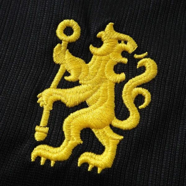 Chelsea Barn Matchställ 2026 2027 Svart - Chelsea Kläder Barn | trojzonen