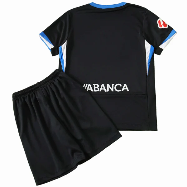 Deportivo de La Coruña Barn Matchställ 2026 2027 Svart - Deportivo De La Coruña Barn Billig | trojzonen
