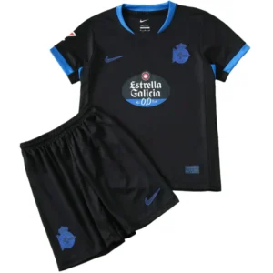 Deportivo de La Coruña Barn Matchställ 2026 2027 Svart - Deportivo De La Coruña Barn Billig | trojzonen