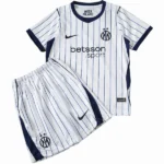 Inter Milan Barn Matchställ 2026 2027 Vit - Inter Milan Barn Billig | trojzonen