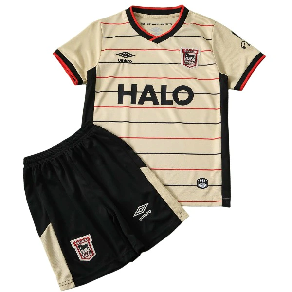 Ipswich Town Barn Matchställ 2026 2027 Gul - Ipswich Town Barn Billig | trojzonen