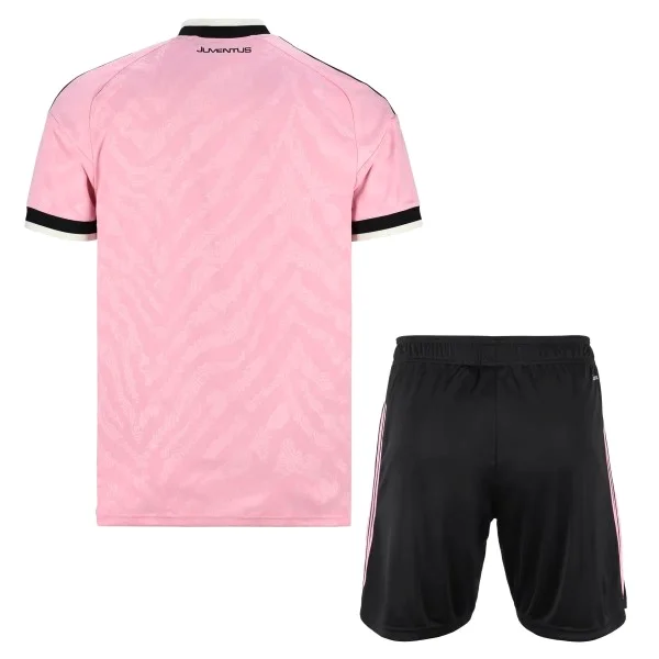 Juventus Barn Matchställ 2026 2027 Rosa - Juventus Kläder Barn | trojzonen