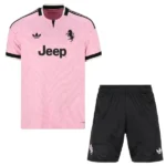 Juventus Barn Matchställ 2026 2027 Rosa - Juventus Kläder Barn | trojzonen
