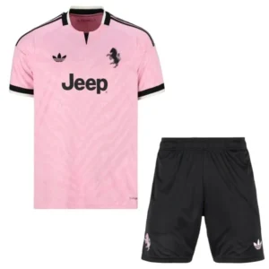 Juventus Barn Matchställ 2026 2027 Rosa - Juventus Kläder Barn | trojzonen