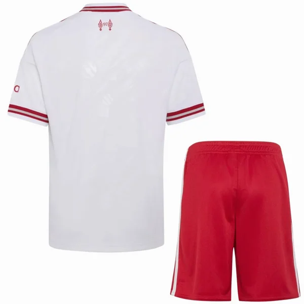 Liverpool Barn Matchställ 2026 2027 Vit - Liverpool Barn Billig | trojzonen