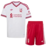 Liverpool Barn Matchställ 2026 2027 Vit - Liverpool Barn Billig | trojzonen