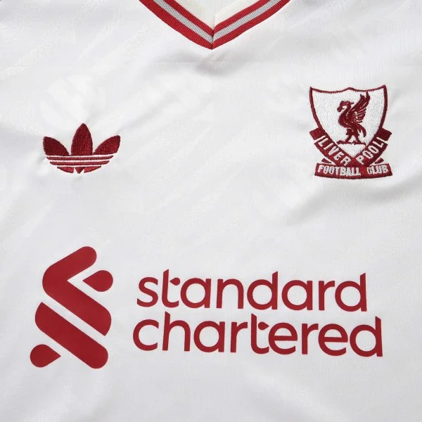 Liverpool Barn Matchställ 2026 2027 Vit - Liverpool Barn Billig | trojzonen